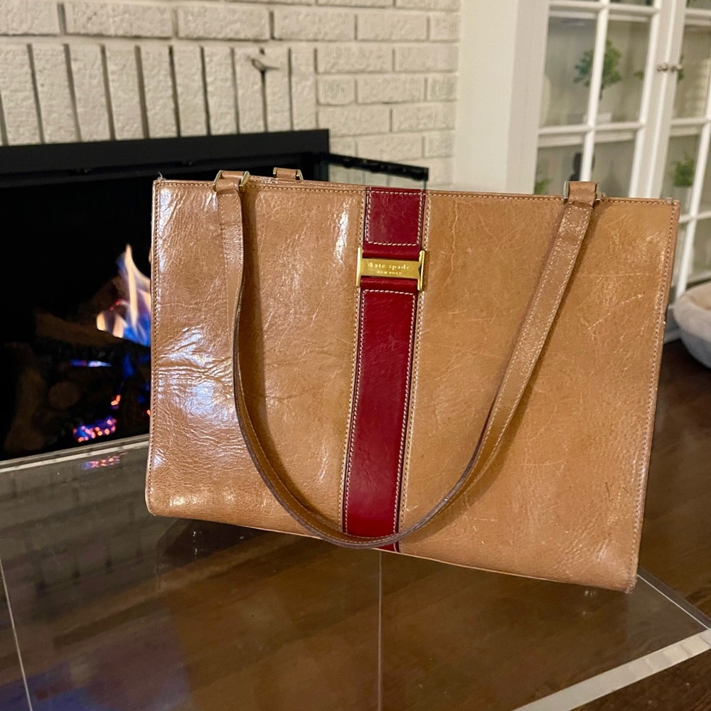 Vintage Kate Spade Leather Designer Bag